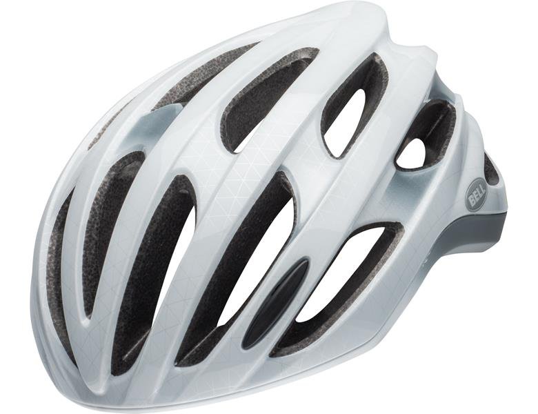 Bell Formula - Hvid/Sølv Beklædning > Cykelhjelme