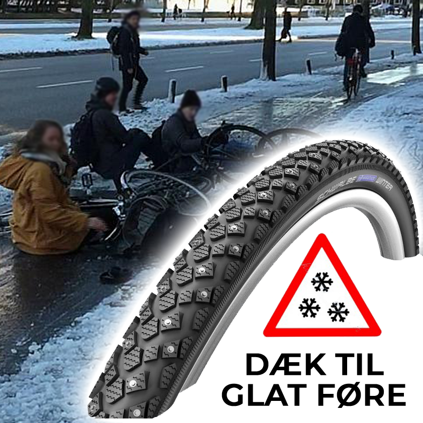 Schwalbe Marathon Winter Plus M. Pigge 28" Reservedele > Cykeldæk