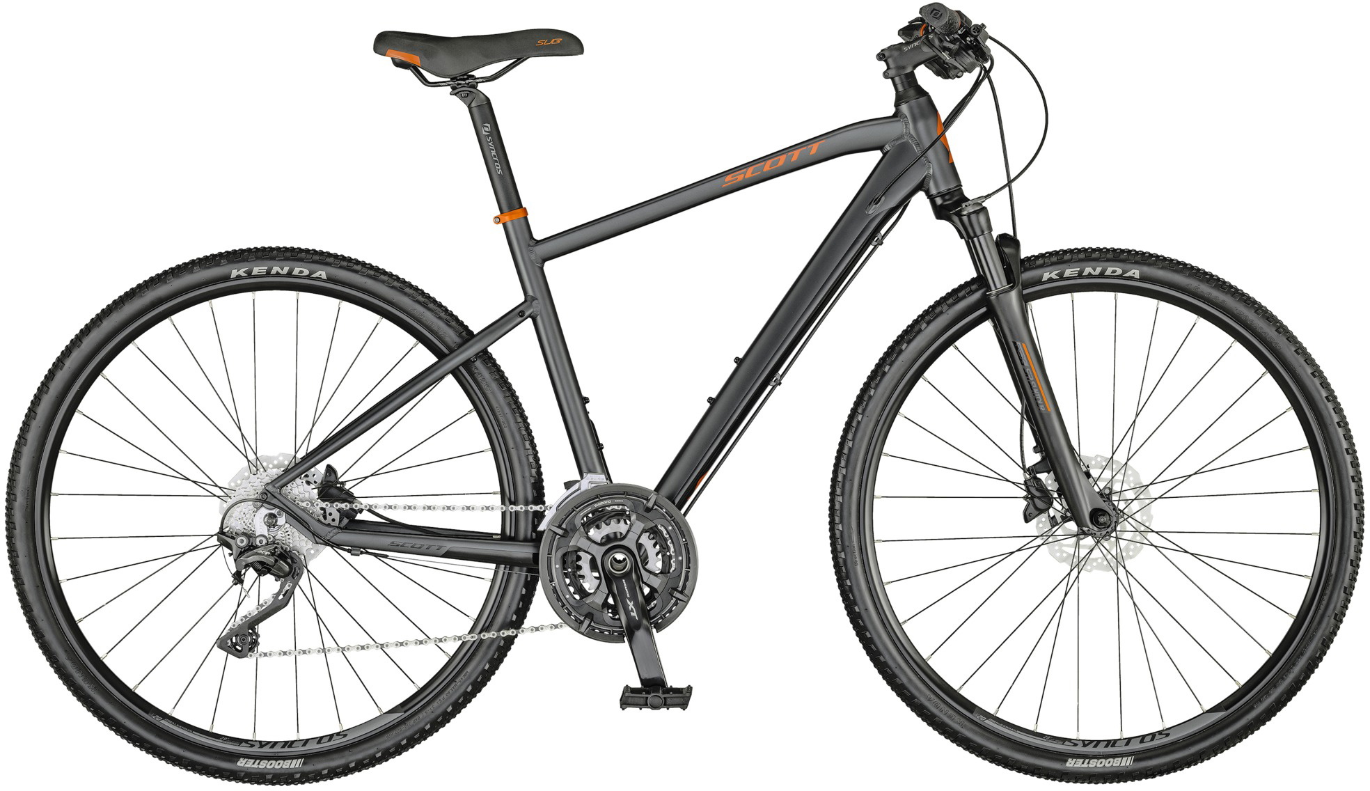 Scott Sub Cross 10 Herre 2021