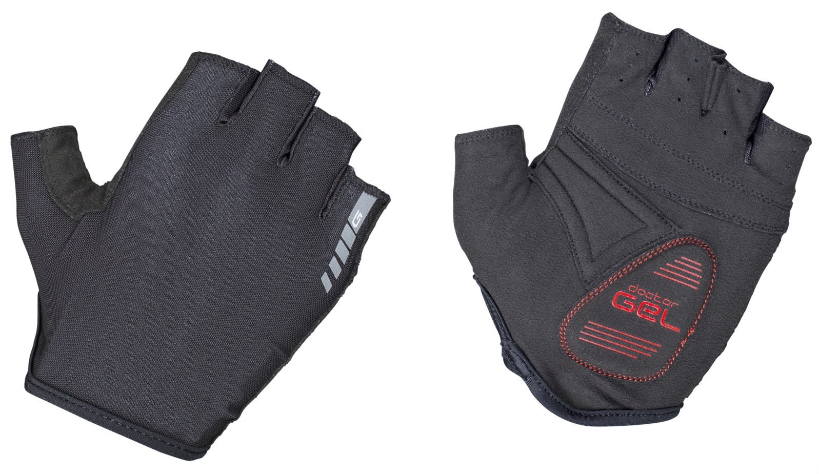 Gripgrab Solara Ultratynd Cykelhandske - Sort
