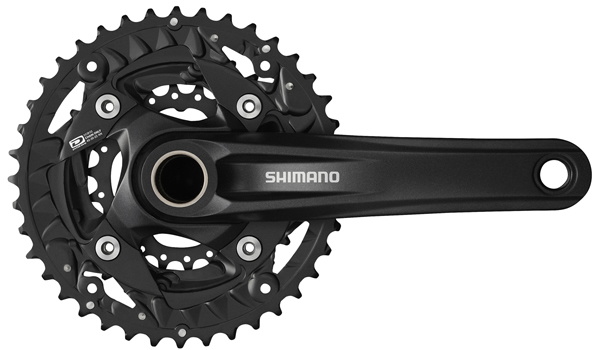 Shimano Kranksæt Fc-Mt500 175Mm - 40/30/22T 10 Speed