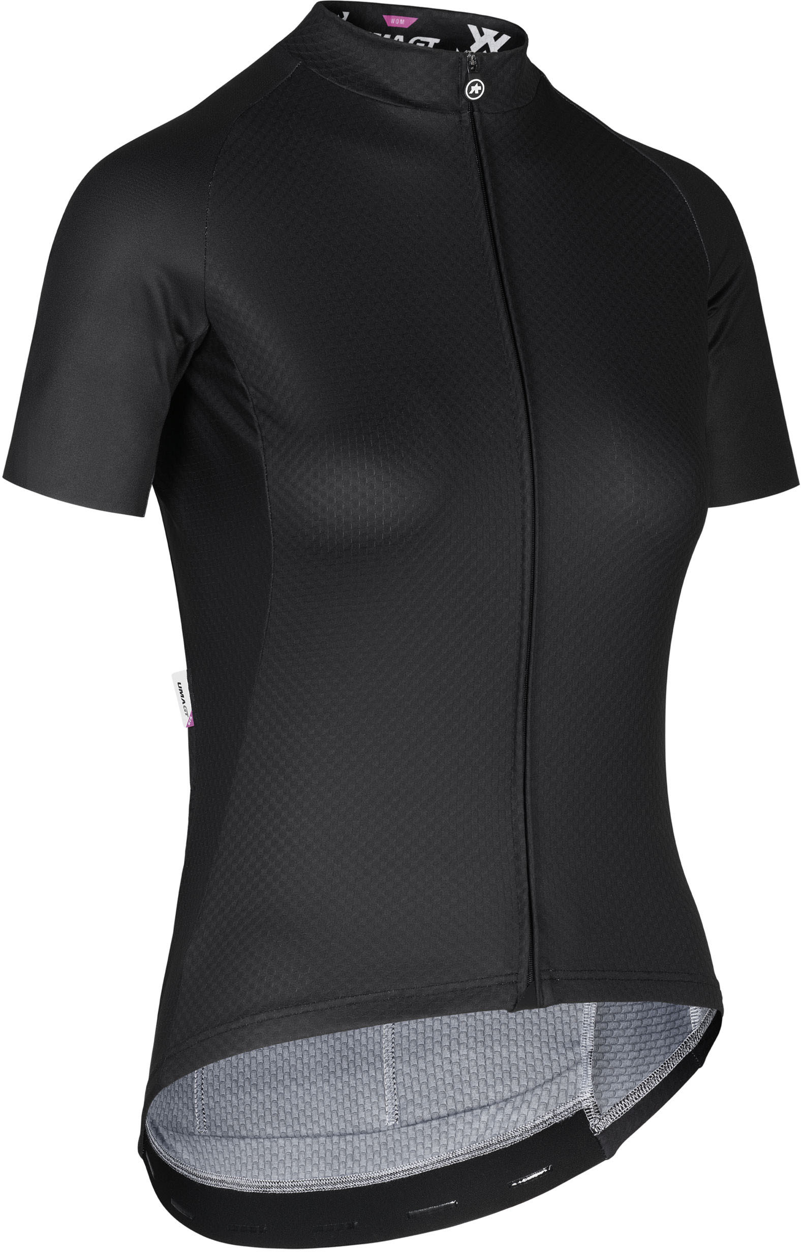Assos Uma Gt Summer Ss Jersey C2 - Sort Beklædning > Cykeltrøjer