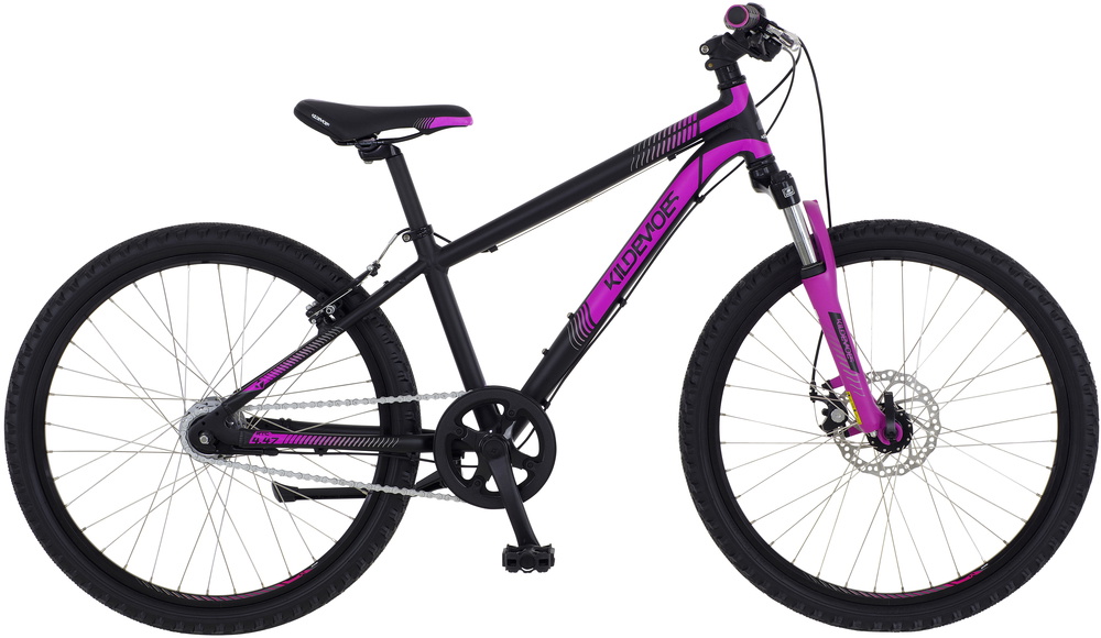 Kildemoes Intruder 7G Pige 24'' 2020 - Sort/Lilla