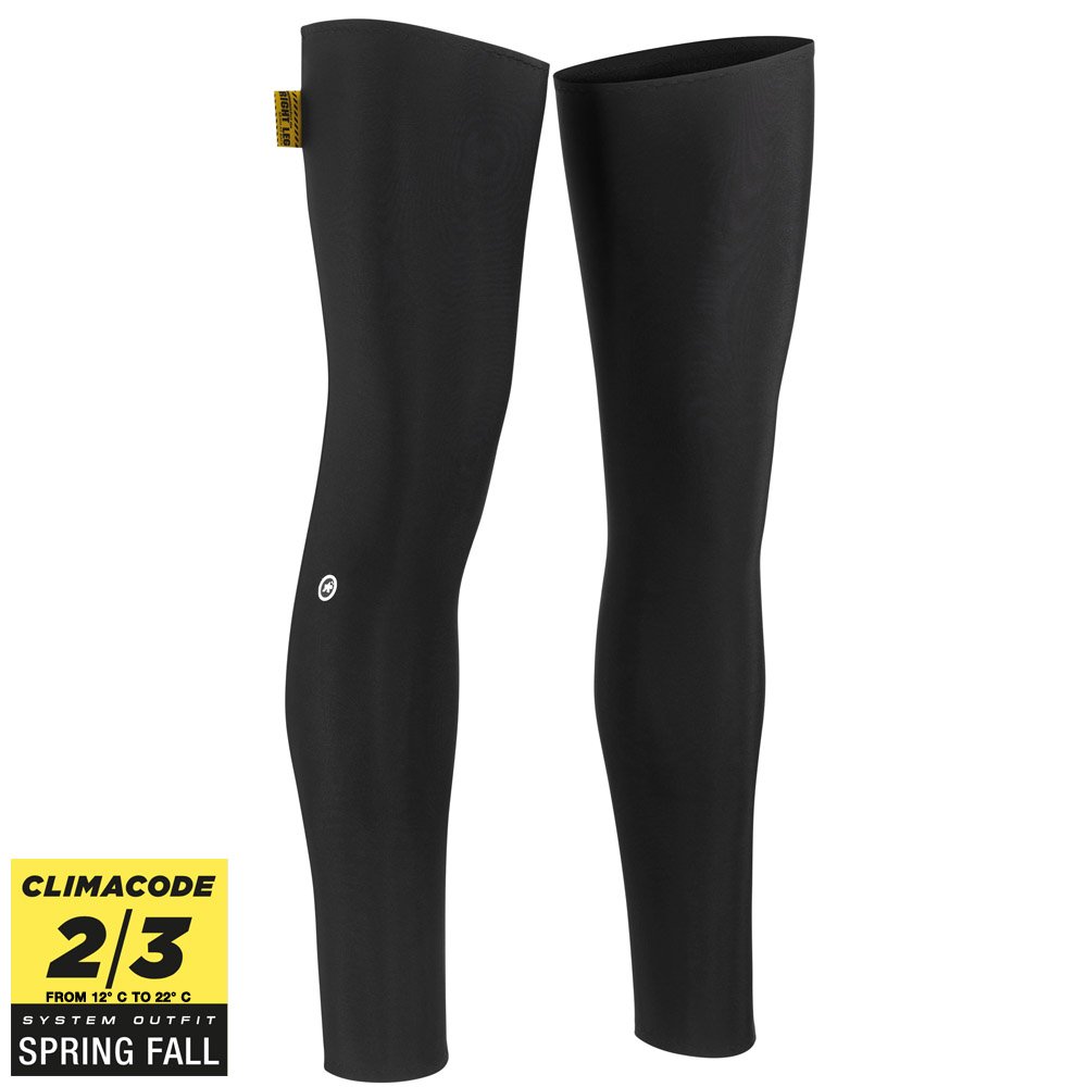 Assos Spring/Fall Leg Warmer Overtræksben Beklædning > Løse Ærmer / Ben