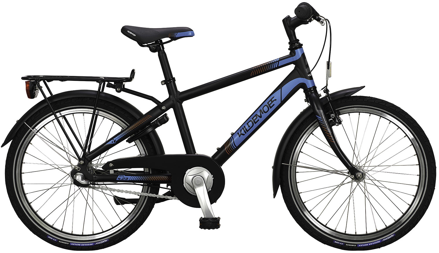 Kildemoes Kildemoes Bikerz 3G 20"Dreng 2021 - Sort Cykler > Børnecykler