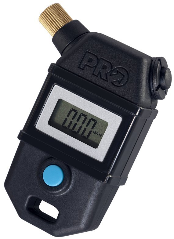 Pro Bikegear Pro Bikegear Lufttryksmåler Digital - Med Udskiftelig Batteri Black Friday