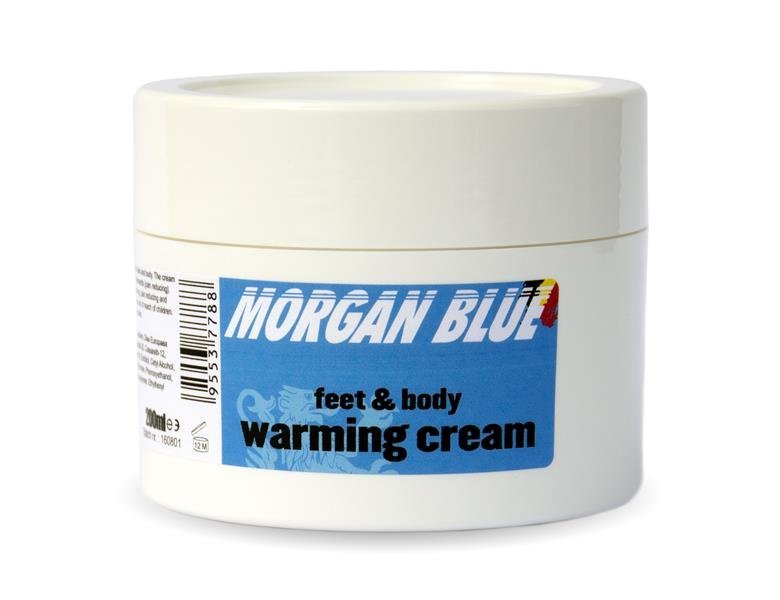 Morgan Blue Morgan Blue Warming Cream - 200Ml Beklædning > Personlig Pleje