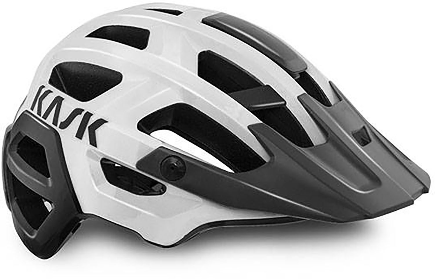 Kask Rex Cykelhjelm - Hvid Beklædning > Cykelhjelme