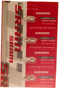 Sram Sram Kæde Connector Powerlock 11Sp Samleled - 4 Stk. Reservedele > Cykelkæder
