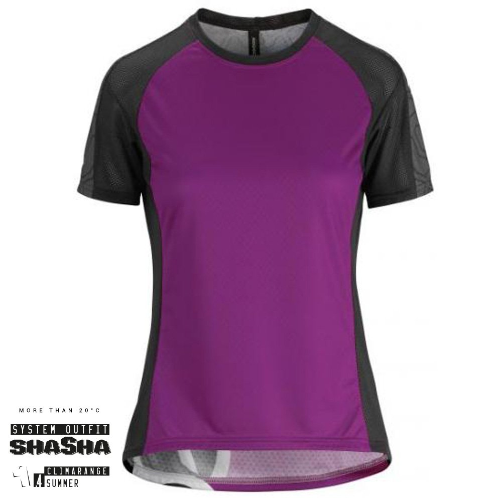 Assos Assos Trail Women Ss Jersey, Lilla Beklædning > Cykeltrøjer > Cykeltrøjer Dame