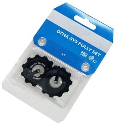 Shimano Shimano Pulleyhjul Deore M773 9-10-11Sp Sæt Reservedele > Pulleyhjul