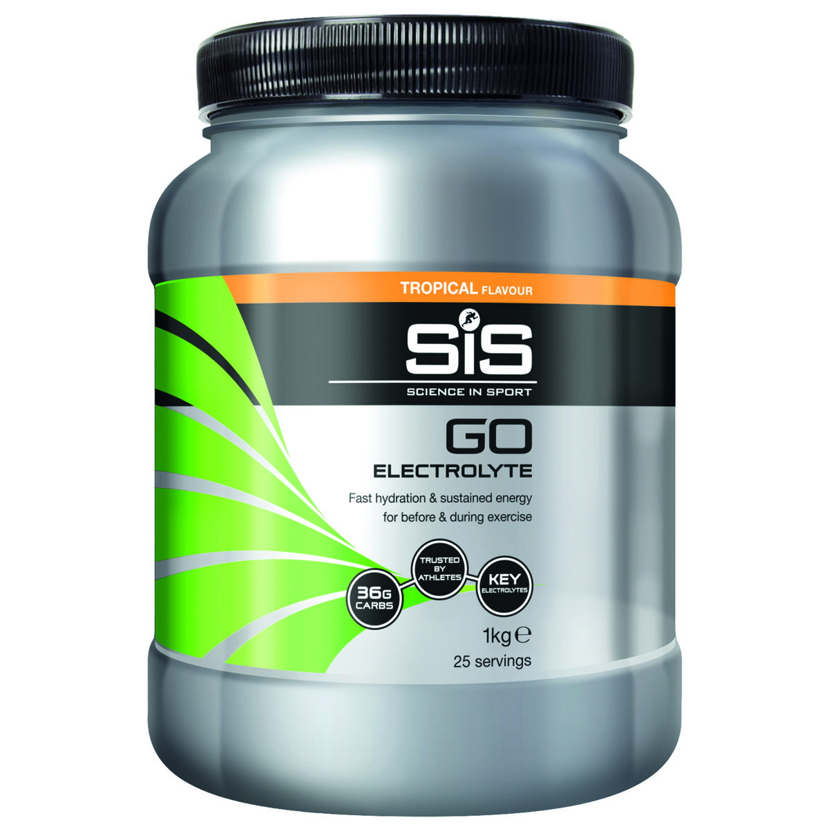 Sis Go Energy + Electrolyte Tropical - 1Kg Tilbehør > Energiprodukter > Energidrik