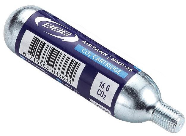 Bbb Co2 Løse Patroner 16G