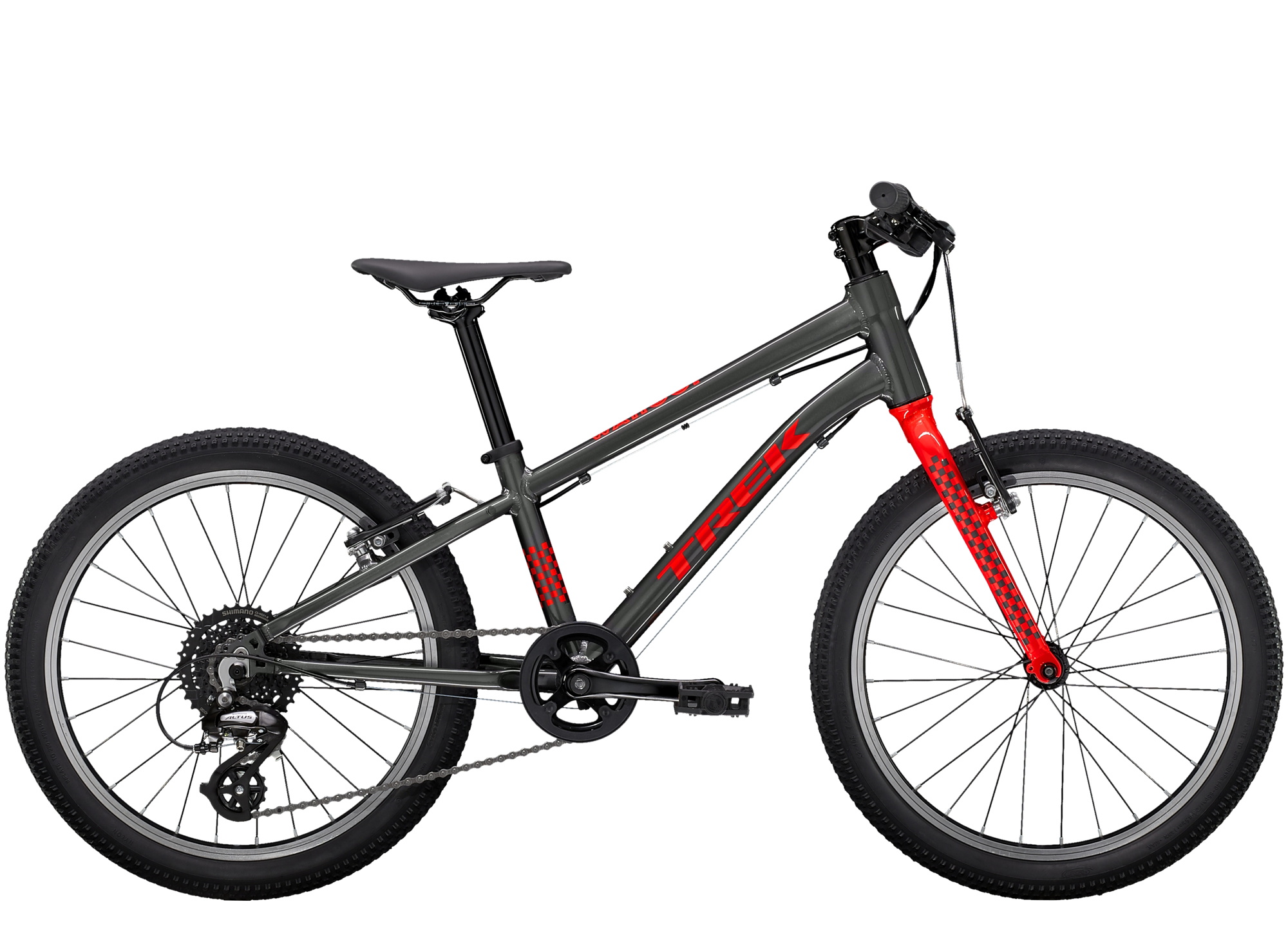 Trek Trek Wahoo 20" 2021 - Grå Cykler > Børnecykler