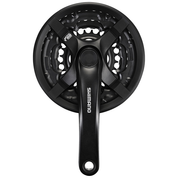 Shimano Kranksæt 6/7/8 Speed - Sort - Fc-Ty501 42/34/24T