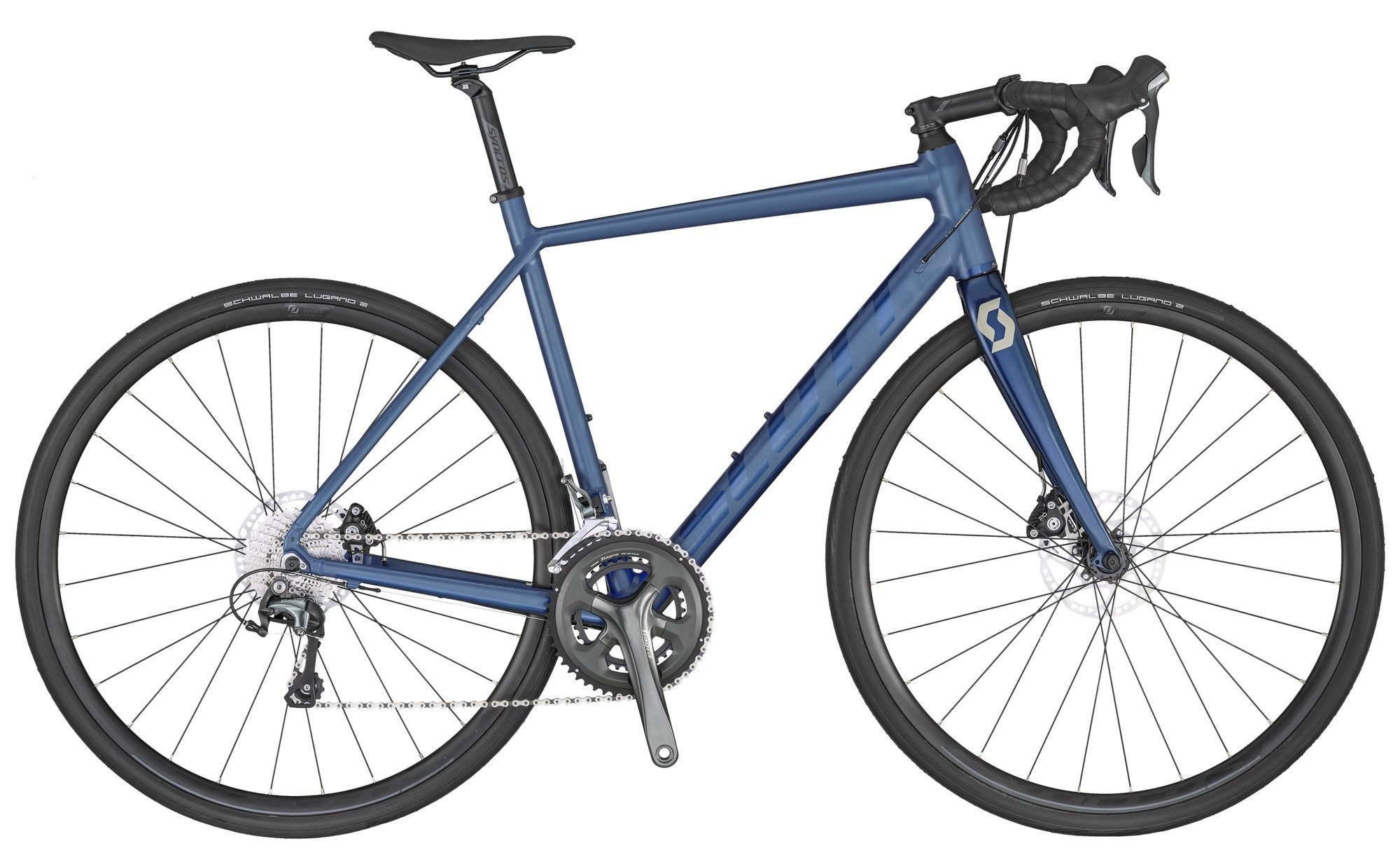 Scott Scott Speedster 20 Disc 2020 Cykler > Racercykler