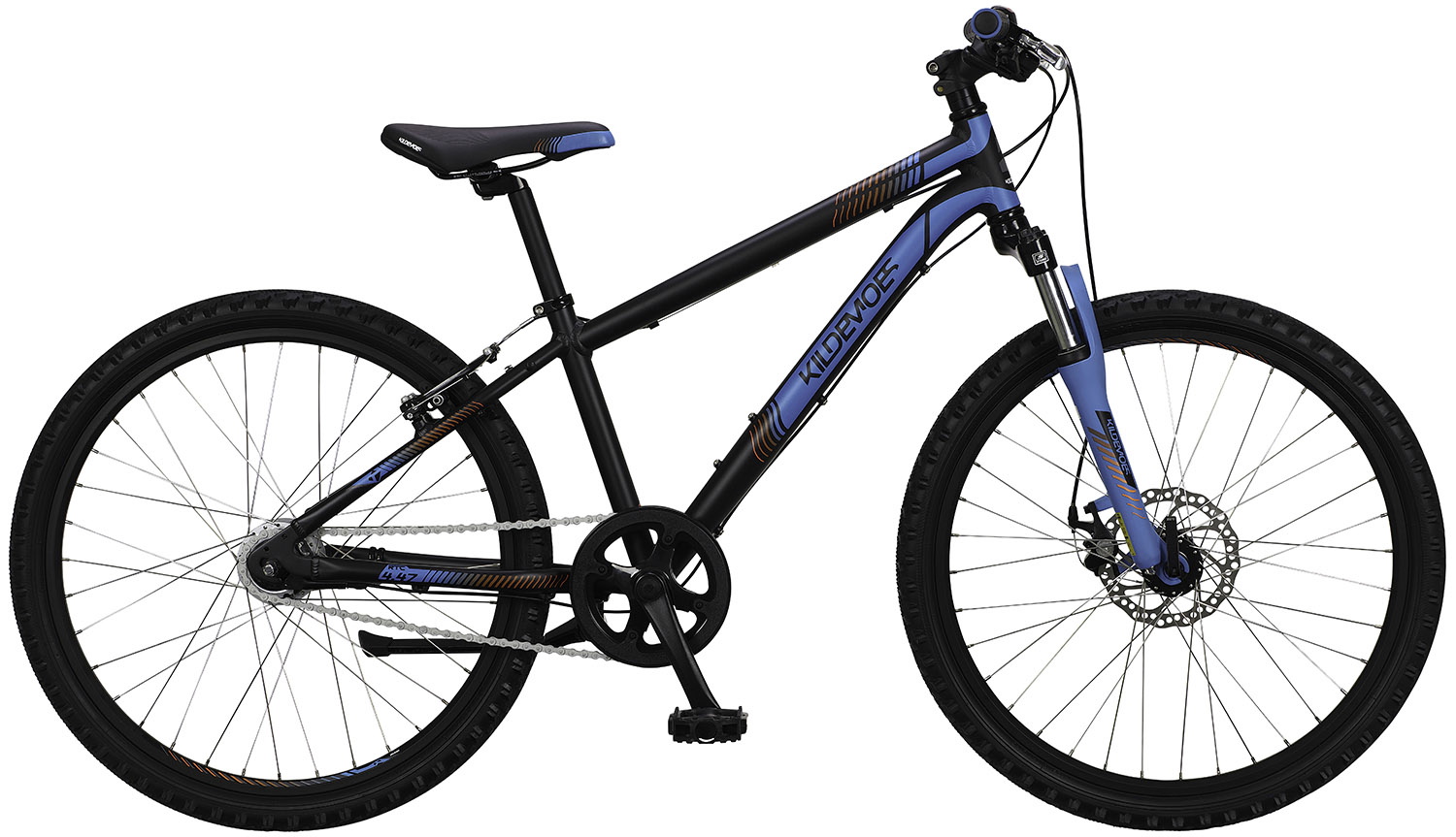 Kildemoes Intruder Mtb 7G 24" Dreng 2021 - Sort
