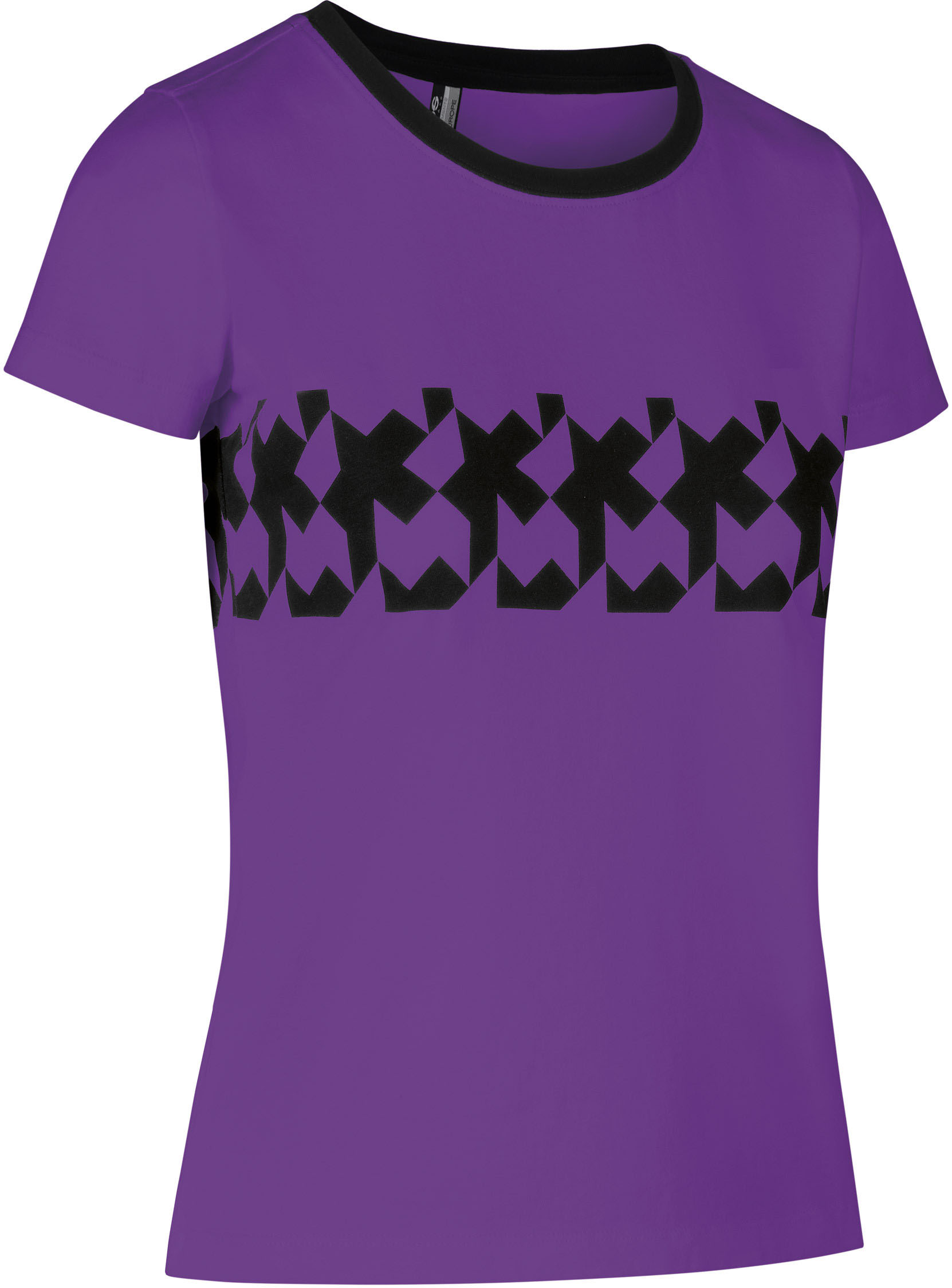 Assos Signature Women'S Summer T-Shirt Rs Griffe - Lilla Beklædning > Merchandise