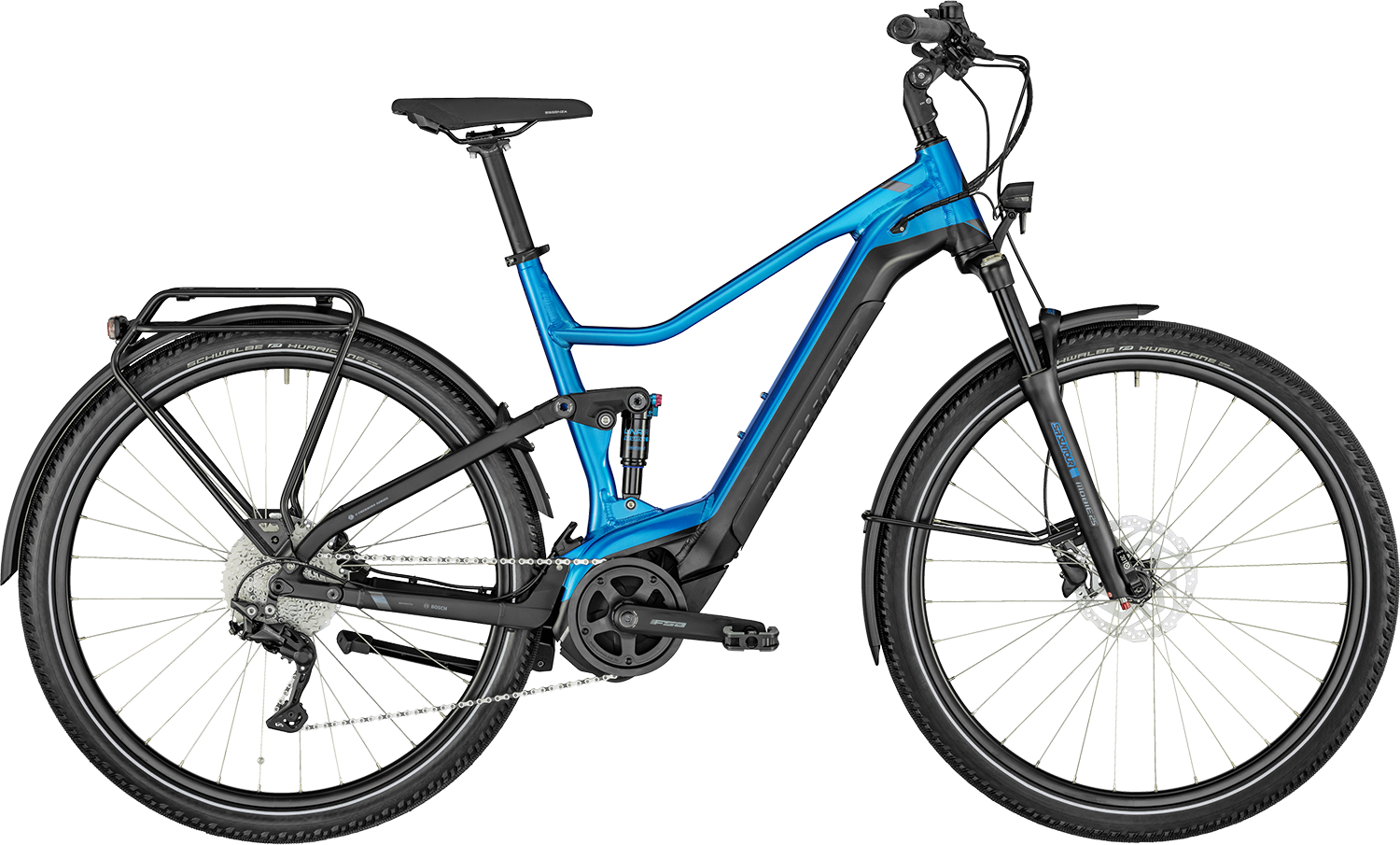 Bergamont E-Horizon Fs Edition 2021 - Blå/Sort