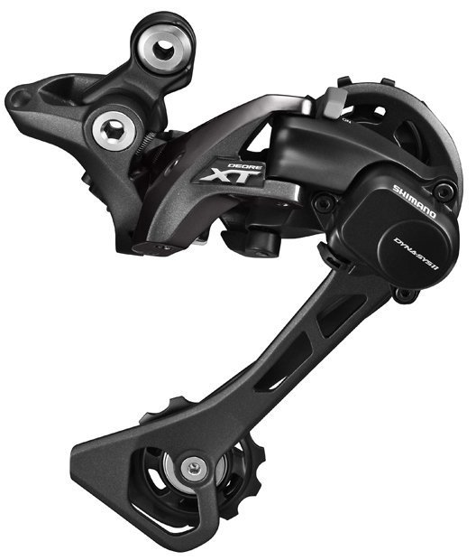 Shimano Bagskifter Xt M8000 Shadow+ 11-Sp Sort Lang Arm Reservedele > Bagskifter