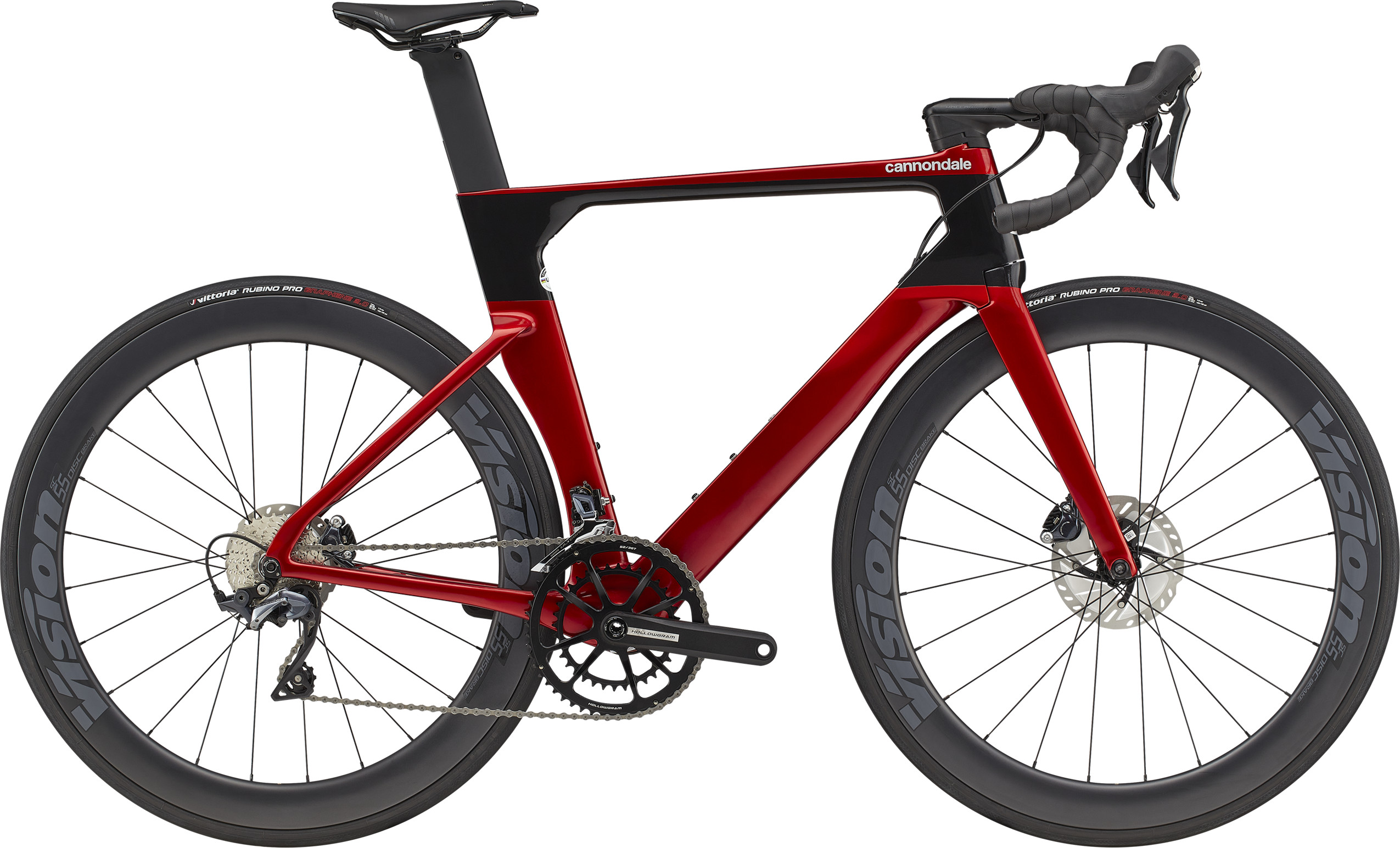 Cannondale Systemsix Carbon Ultegra 2022 - Rød