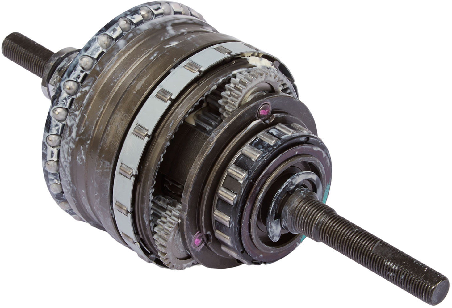 Shimano Shimano Navindsats 184Mm - Sg-C6011-8R Reservedele > Hjuldele > Nav