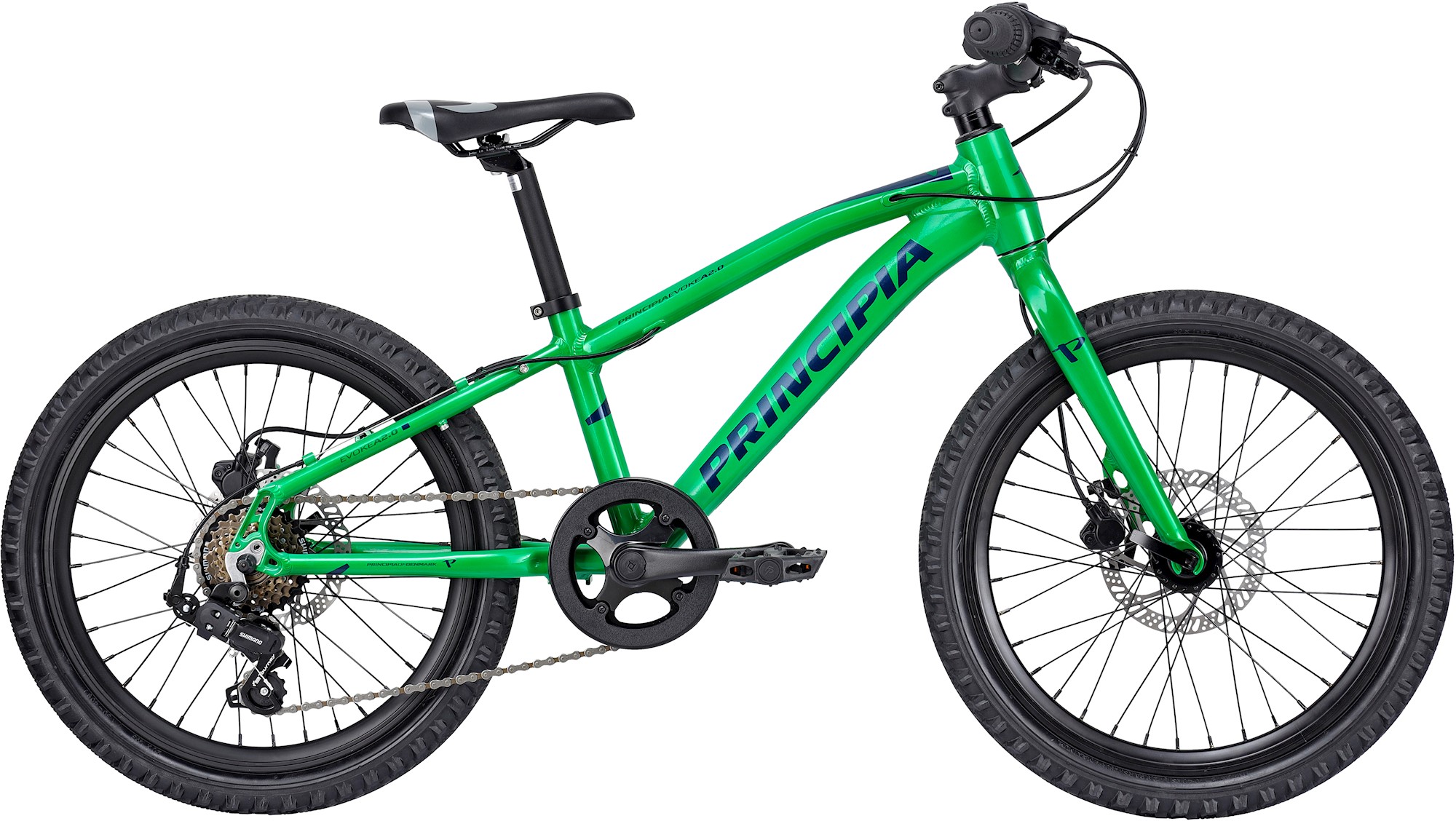 Principia Principia Evoke A2.0 20" 2021 - Grøn Cykler > Børnecykler