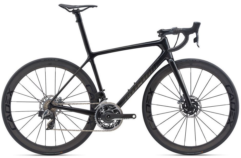 Giant Giant Tcr Advanced Sl 0 Disc Red 2020 Cykler > Racercykler