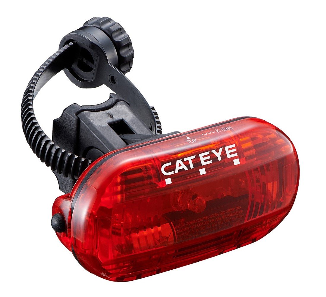 Cateye Cateye Omni3 Tl-Ld135G Til Sadelpind Tilbehør > Cykellygter