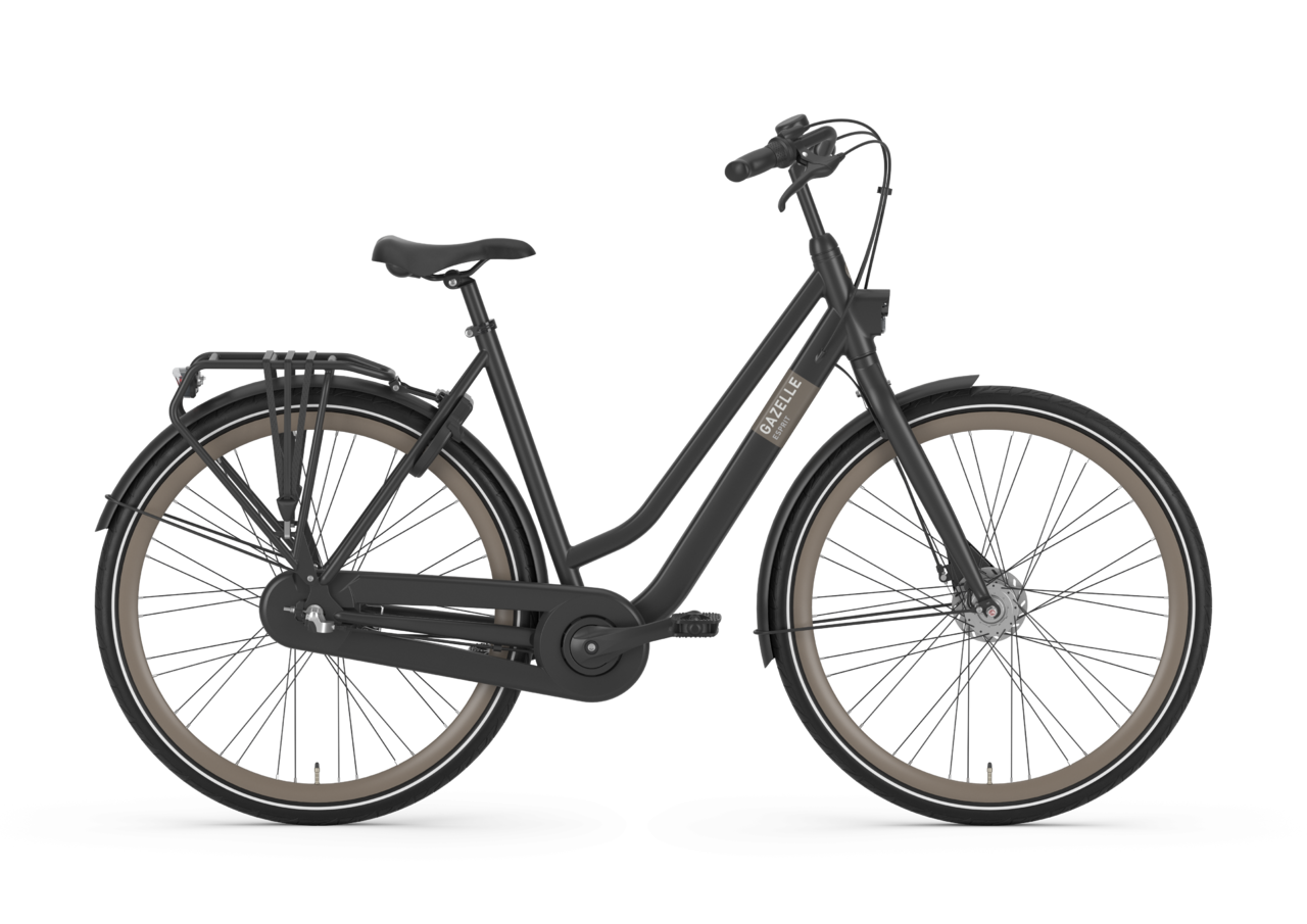 Gazelle Esprit Dame 2021 - Sort