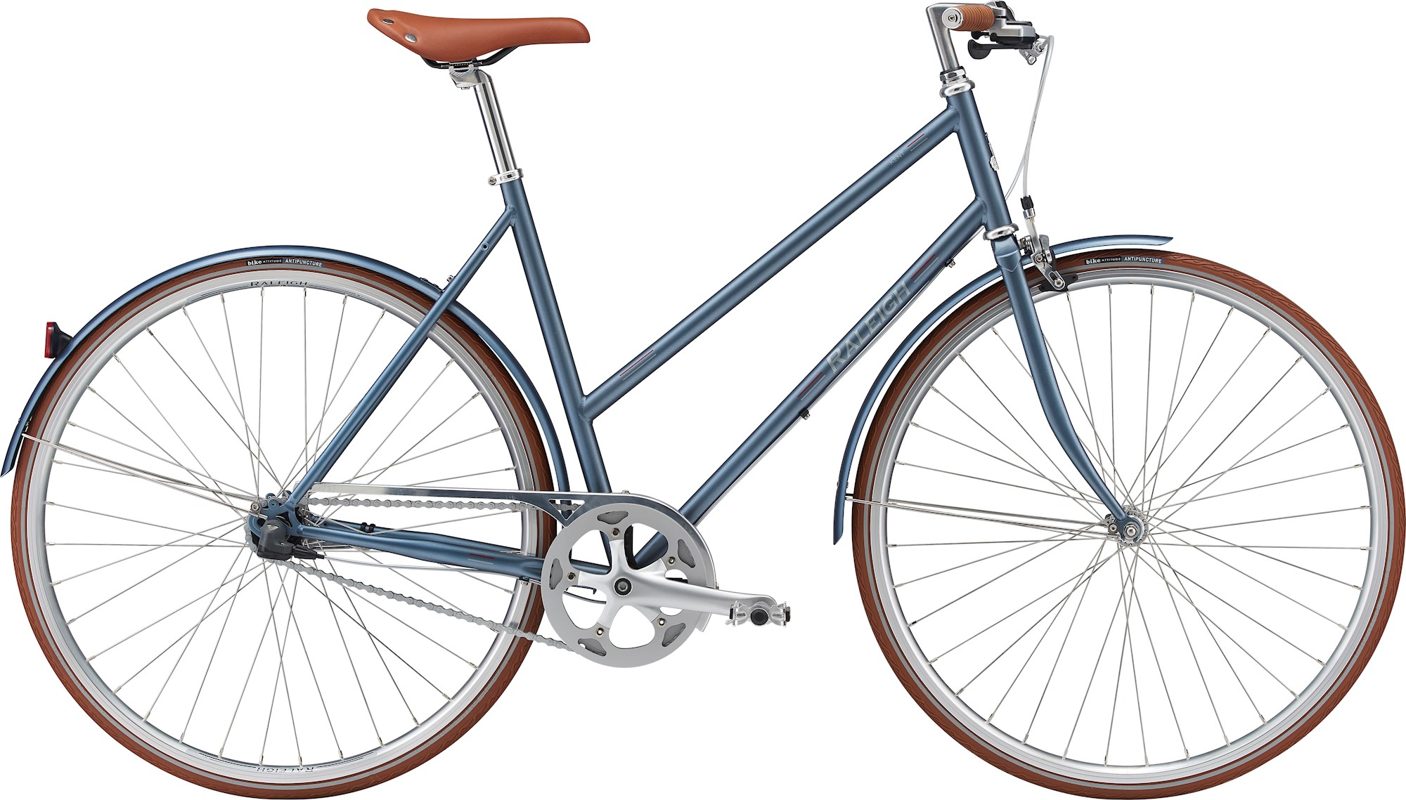 Raleigh Kent Dame 3G 2021 - Grå