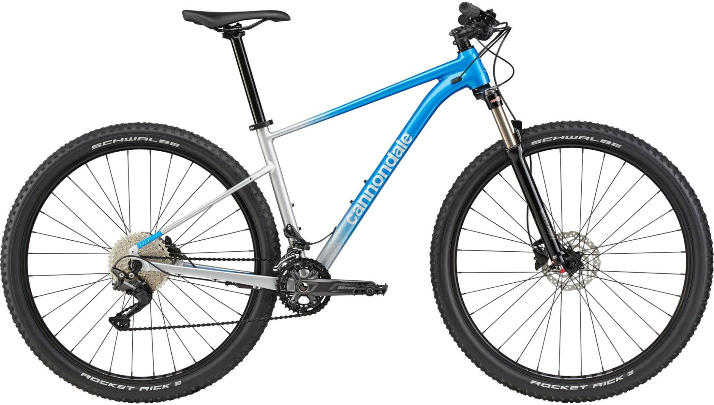 Cannondale Cannondale Trail Sl 4 2021 - Hvid/Blå Cykler > Mountainbikes