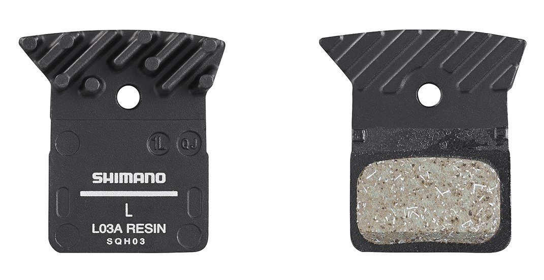 Shimano Skivebremseklods L03A Resin Reservedele > Bremseklodser