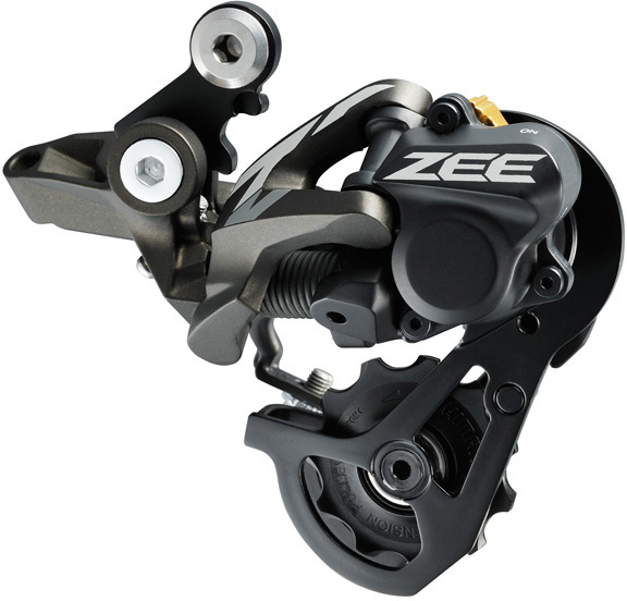 Shimano Shimano Bagskifter Zee M640 Shadow+ - 10 Speed, Ss, 32-36T Kasssætte Reservedele > Bagskifter