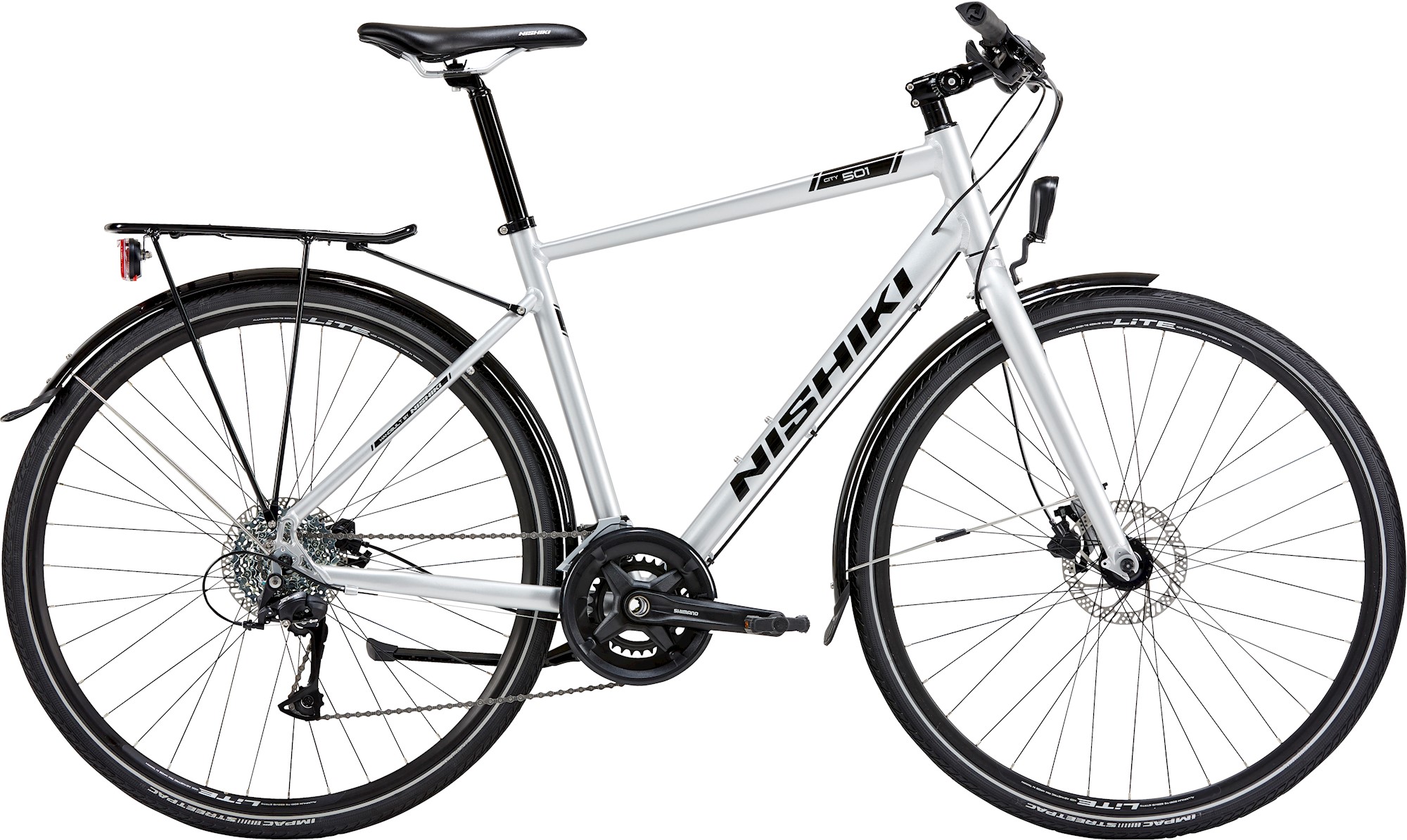 Pedalatleten Kildemoes City Shopping Nexus 7 Gear Cb Irish Blue Matt - 2020 Cykler||Kildemoes