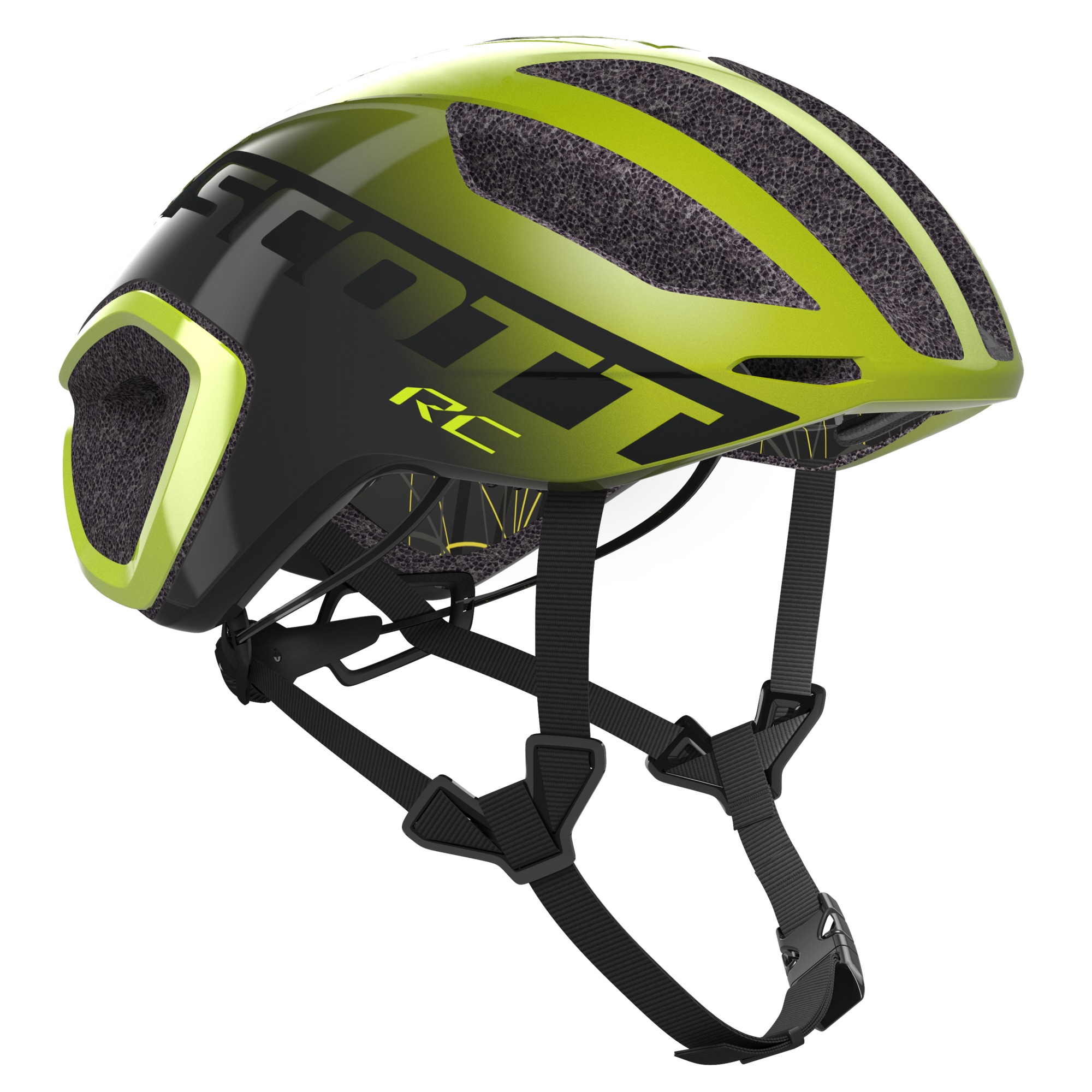 Scott Cadence Plus (Mips) Hjelm - Gul Black Friday