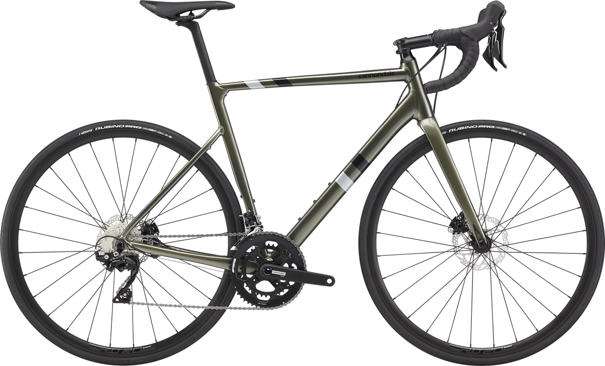 Cannondale CAAD13 Disc 105 2020 - Grøn