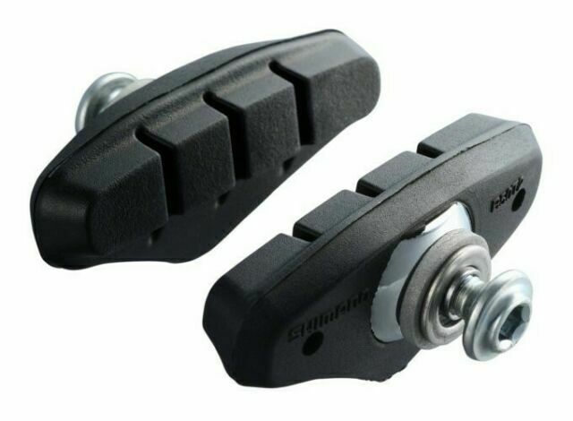 Shimano Bremseklods Tiagra 4600 - Toe-In Adjust Reservedele > Bremseklodser