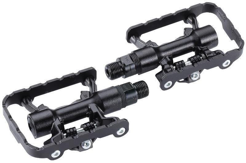 Bbb Standard Pedal Med Spd "Dualchoice" Bpd-23