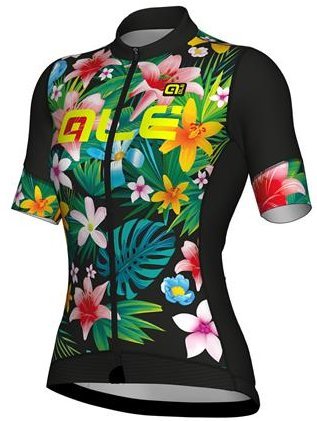 Alé Alé Jersey Sartana Formula 1.0 Dame - Flower Beklædning > Cykeltrøjer