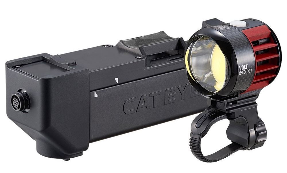 Cateye Volt 6000 Kraftig Led-Lygte På 6000 Lumen