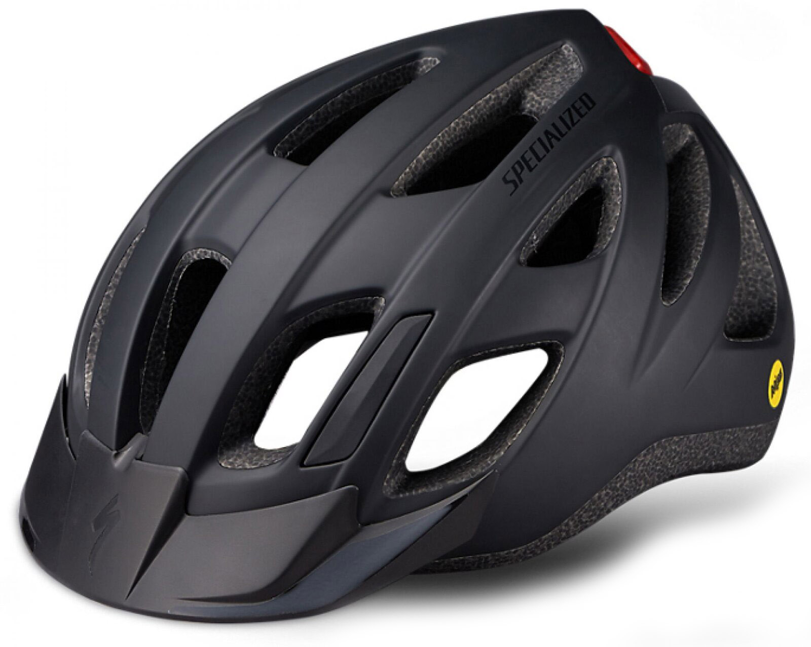 Specialized Centro M. Led Mips - Sort Beklædning > Cykelhjelme > Cykelhjelme Med Lys