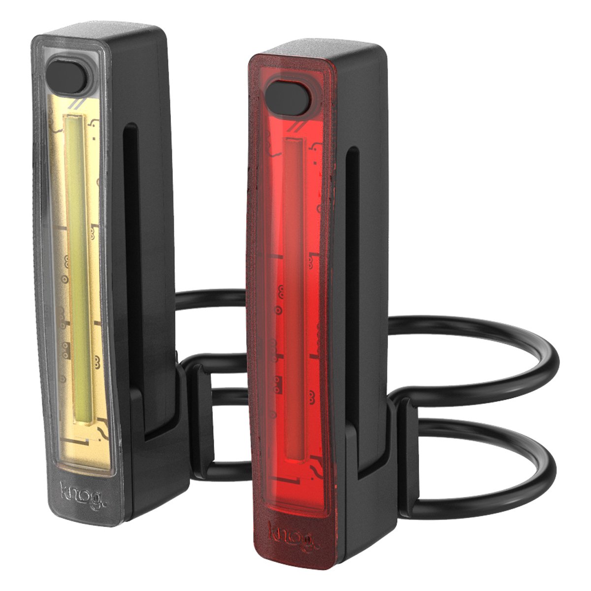 Knog Plus Twinpack For- Og Baglygte Tilbehør > Cykellygter > Lygtesæt