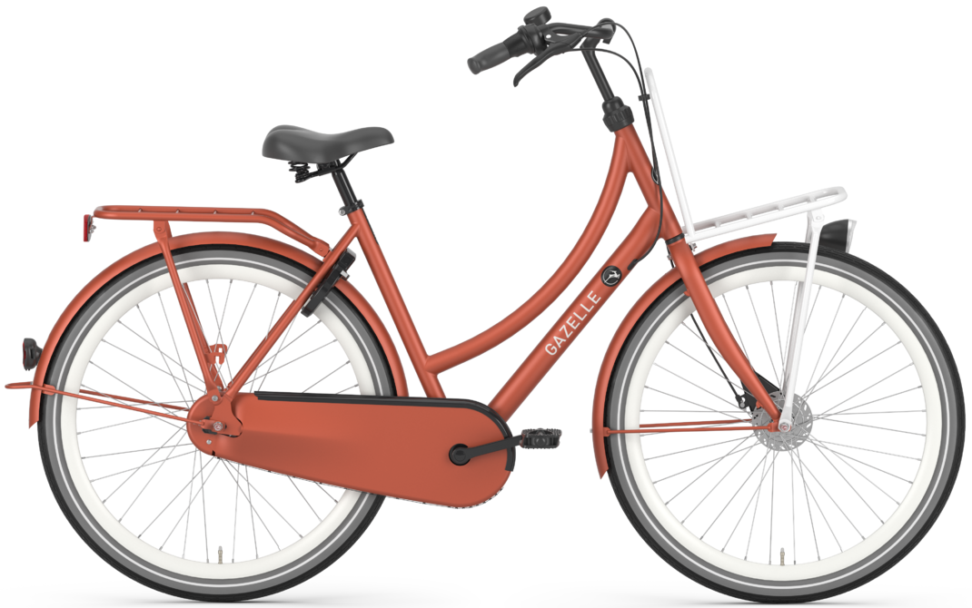 Gazelle Puur_Nl Dame 7G 2020 - Orange Cykler > Damecykler