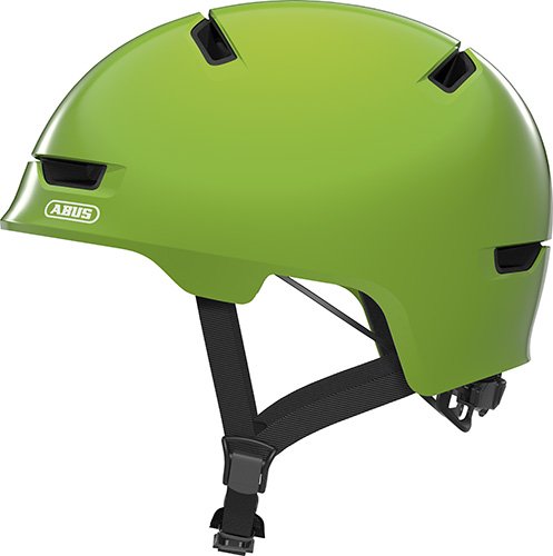 Abus Abus Scraper Kid 3.0 Cykelhjelm - Grøn Black Friday