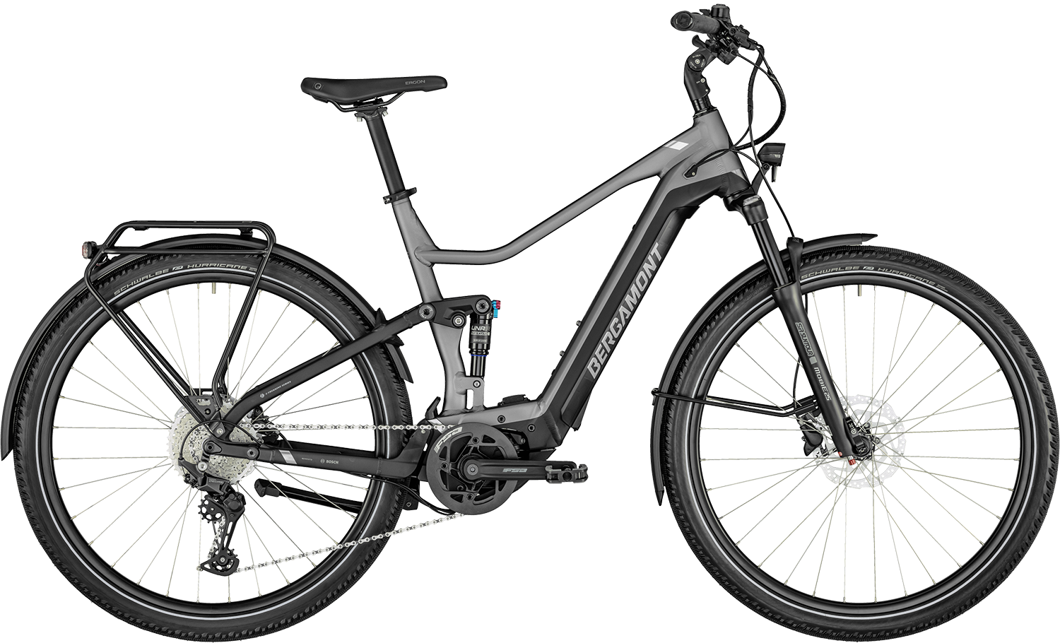 Bergamont Bergamont E-Horizon Fs Expert 2022 - Grå Cykler > Elcykler