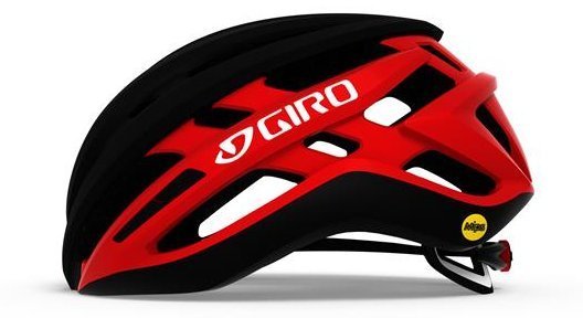 Giro Agilis Mips - Sort/Rød Beklædning > Cykelhjelme
