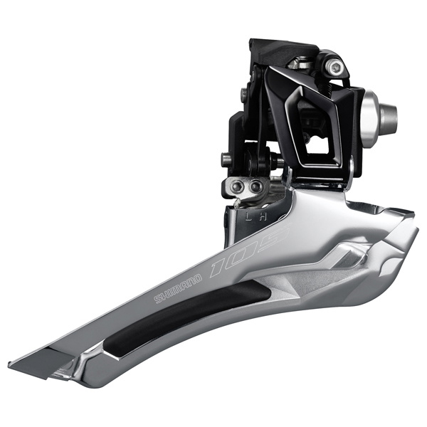 Shimano Forskifter 2S 105 - Sort - Fd-R7000L