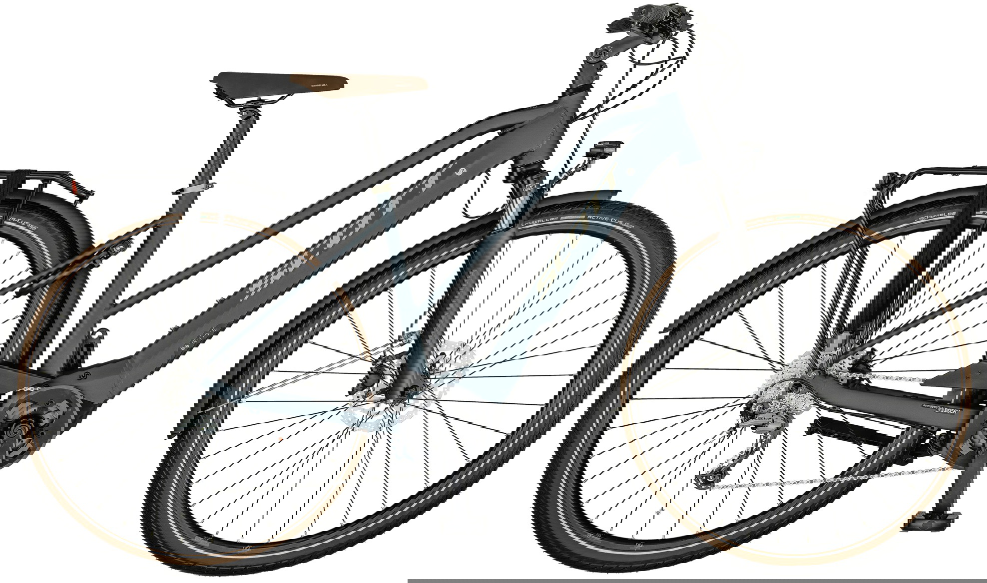 Scott Scott Sub Active Eride Dame 2021 Cykler > Elcykler