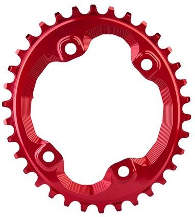 Absoluteblack Absoluteblack Oval Chainring Ø96 Mm Singlespeed 34T 4 Holes Black Friday